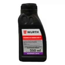 Liquid0 Frenos Dot 4 Wurth 250ml