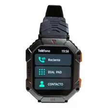 Reloj Smartwatch Militar Para Hacer/recibir Llamadas Sport