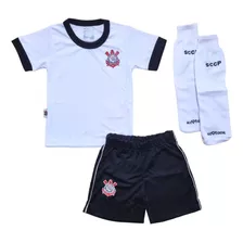 Uniforme Infantil Corinthians Artilheiro Oficial