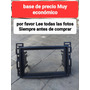 Base Frente Estereo Doble 2 Din Pontiac G3 2007 2008 2009