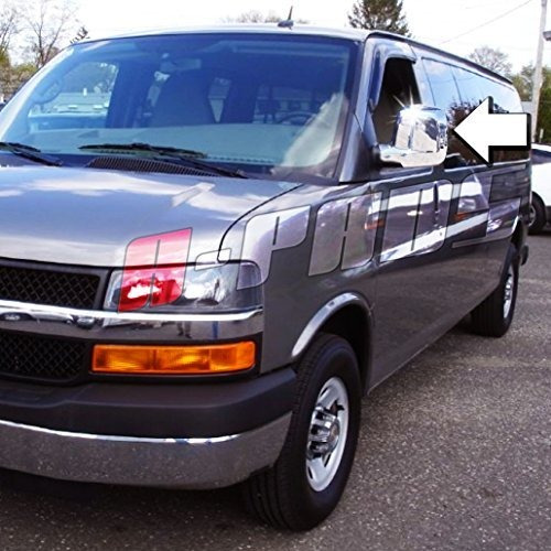 Espejo - A-pads Chrome Mirror Covers For Chevy Express ***** Foto 3