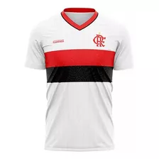 Camisa Braziline Flamengo Wit Infantil