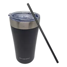 Vaso Termico Frio Calor 500 De Ml Acero Inoxidable Con Tapa