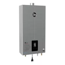 Aquecedor A Gás Digital 20l Inox Ef Gn E Glp Bivolt Rheem 110v/220v