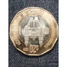 Moneda De 20 500 Años De Memoria Histórica De México 