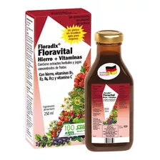 Floradix Floravital Sabor Sin Sabor