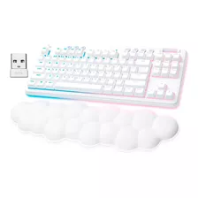  Teclado Gamer Wireless Logitech G715 Aurora Tactile White P