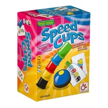 Juego De Mesa De Rapidez Speed Cupsi Nuevo Español