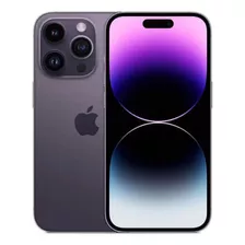 Apple iPhone 14 Pro (128 Gb) - Morado Oscuro - Ranura Sim