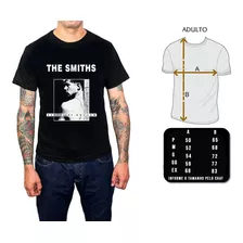 Camiseta Preta The Smiths Hatful Of Hollow