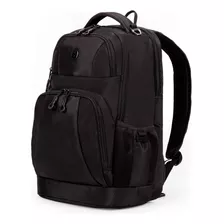 Swissgear - Mochila Para Laptop, Color Negro, 17 Pulgadas,.