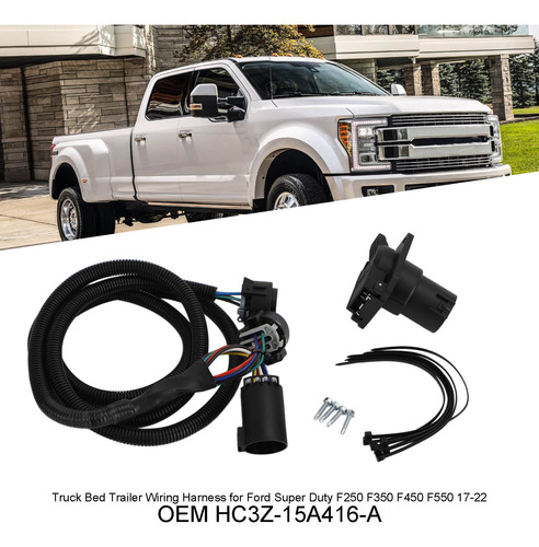 Arns De Cableado De Remolque Para Ford Super Duty F250 F350 Foto 2