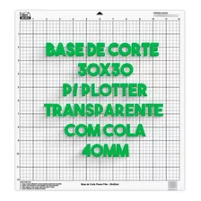 Base De Corte 30x30 P/ Plotter De Recorte - 40mm