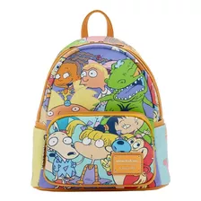 Loungefly Nickelodeon Mini Mochila Personajes De Nickelodeon