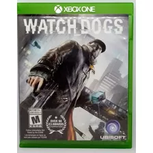 Watch Dogs Xbox One Físico Sellado Nuevo Envío Gratis