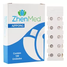 Apong Acupuntura Auriculoterapia Indolor Zhenmed - 100 Un