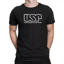 Camiseta Usp Faculdade,masculina,100% Algodão,básica,premium