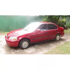 Honda Civic 1.6 Modelo Lx Año 2000 Títulos Y Patente Al Día.