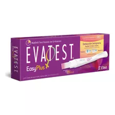 Test De Embarazo Evatest Easy Plus X 1 Un