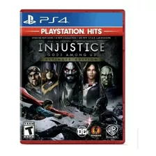 Jogo Injustice - Ultimate Edition (novo) Ps4
