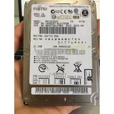Hd Ide Notebook Fujitsu 30gb Ata Ide 2.5 4200rpm