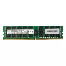 Memória Ram Color Verde 16gb 1 Sk Hynix Hma42gr7mfr4n-tf