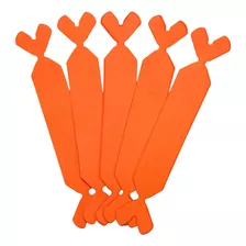 Feltro Protetor De Espátulas Joker Buffer Orange Com 11cm