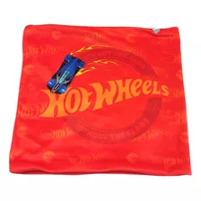 Cuellito Polar Hot Wheels Cuello Infantil Licencia Original