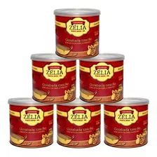 Goiabada Caseira Cremosa Cascão 800g Zélia Kit 6 Latas