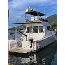 Lancha Riostar 47 Fly 1991 Carbrasmar Fishing Ocean Pro