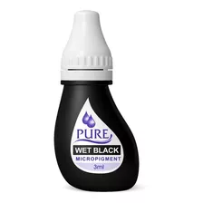 Pigmentos Biotouch Pure Micropigmentacion Wet Black 3ml