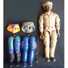 Comandos Em Ação Estrela Gi Joe Anos 80 Lote S/ Restauros