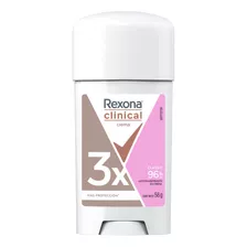  Rexona Clinical Antitranspirante Creme Classic 58g