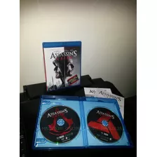 Assassins Creed Película Blu-ray Original + Extra (a)