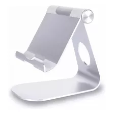 Soporte Aluminio Ajustable De 4'' A 13'' Para Tablets iPad