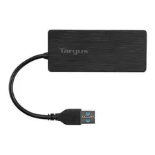 Hub Usb Targus 4 Port Usb-a 3.0 Negro (ach124us)