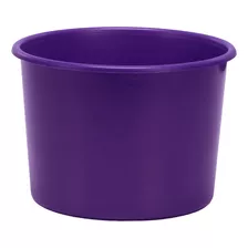 30 Balde Pipoca 1,5l - Baldinho - Roxo- Lembrancinha