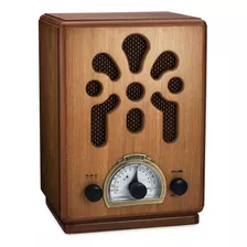 Radio Am/fm De Estilo Vintage Con Bluetooth - Clearclick