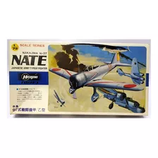 Modelo Para Armar Maqueta A Escala 1/72 Nakajima Ki 27 Nate