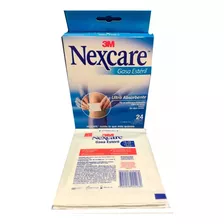 Gasa Esteril 3 M 7.5 X 7.5, 24 Unidades, Nexcare, Antiadher