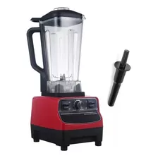 Liquidificador Blender 2 Litros Comercial Alta Rotação 220v Cor Vermelho