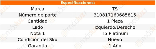Set 2 Terminales Interiores S60 Cross Country 16 Ts Foto 2