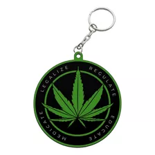 Llávero Souvenirs Marihuana Legalizada Medicinal X 10 Unidad