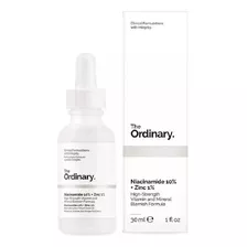 The Ordinary Niacinamida 10% + Zinc 1% 30 Ml E. Tiempo De Aplicación Inmediata Para Todo Tipo De Piel: Día/noche