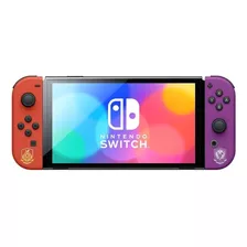 Nintendo Switch Oled Japones Versión Pokemon Última Edición 