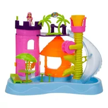 Brinquedo Menina Playset Parque Aquático Da Judy Samba Toys