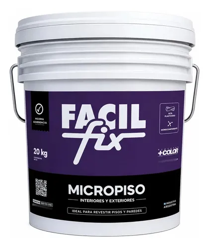 Facilfix Micropiso Paredes Revestimiento