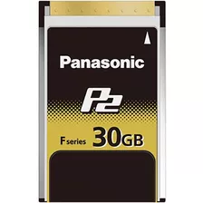 Panasonic 30gb F-series P2 Memory Card