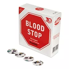 Curativo Infantil Blood Stop Divertido Redondo Com 500 Un