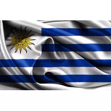 Bandera Uruguay 1,50x90cm